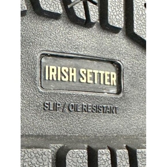 Red Wing Irish Setter Kittson 6" Leather Safety Steel Toe Work‎ Boot Men's 7 NEW - Picture 8 of 14